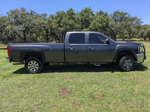 Gray 2013 Chevrolet Silverado 2500 Work Truck