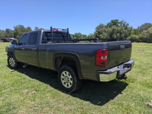 Gray 2013 Chevrolet Silverado 2500 Work Truck