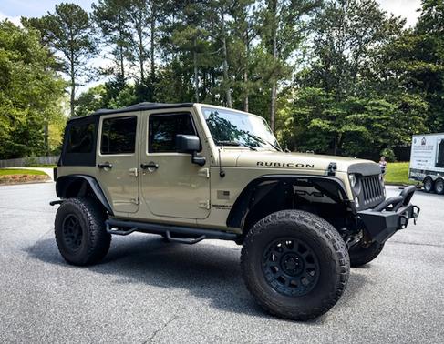 2017 Jeep Wrangler Unlimited Rubicon