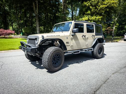 2017 Jeep Wrangler Unlimited Rubicon