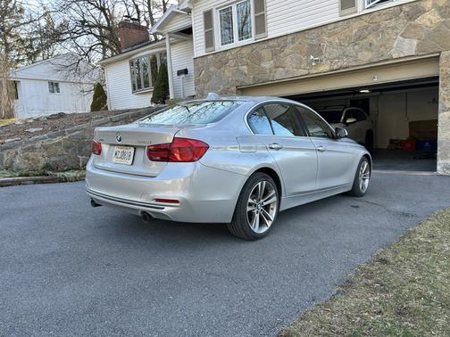Silver 2018 BMW 340 i xDrive