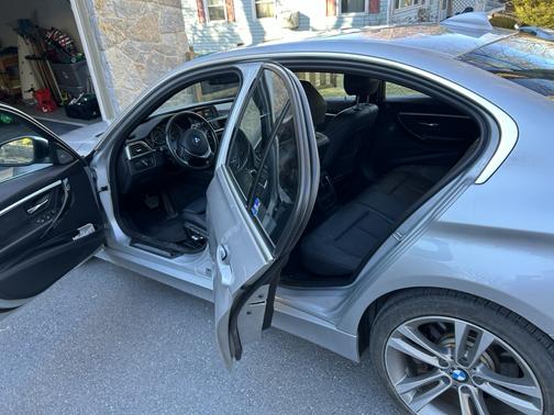 Silver 2018 BMW 340 i xDrive