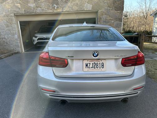 Silver 2018 BMW 340 i xDrive