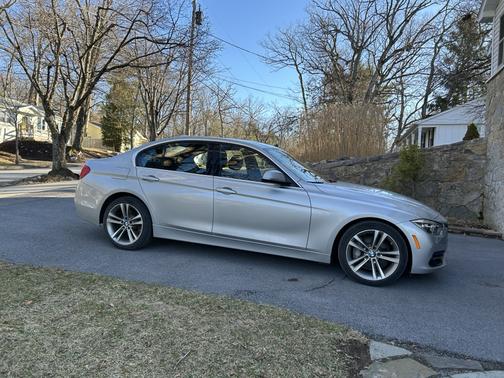 Silver 2018 BMW 340 i xDrive