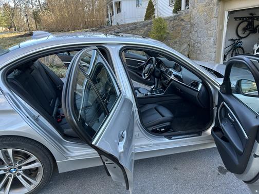 Silver 2018 BMW 340 i xDrive