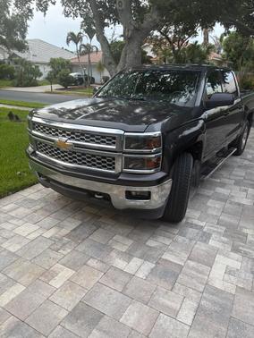 Gray 2015 Chevrolet Silverado 1500 1LT