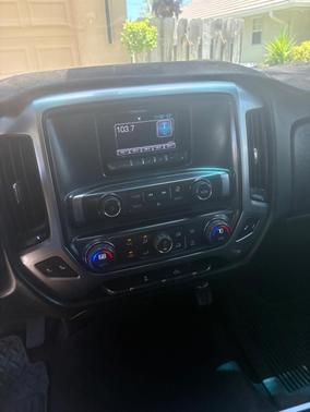Gray 2015 Chevrolet Silverado 1500 1LT