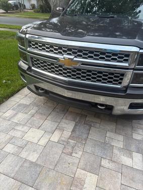 Gray 2015 Chevrolet Silverado 1500 1LT