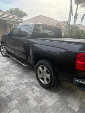 Gray 2015 Chevrolet Silverado 1500 1LT