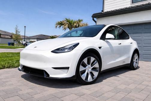 2020 Tesla Model Y Long Range