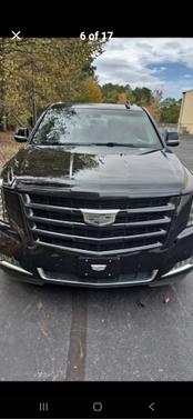 2015 Cadillac Escalade ESV Luxury