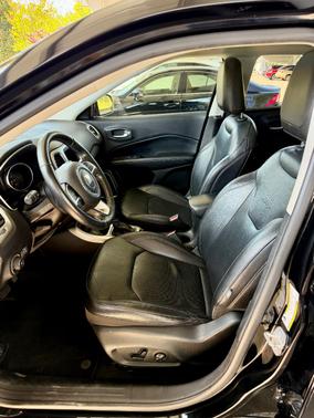 Black 2019 Jeep Compass Limited
