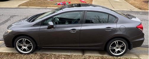 2014 Honda Civic EX-L