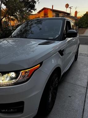 2017 Land Rover Range Rover Sport 3.0L Supercharged HSE Dynamic