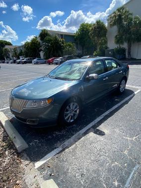 Blue 2012 Lincoln MKZ Base