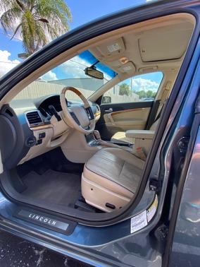 Blue 2012 Lincoln MKZ Base