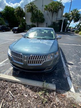 Blue 2012 Lincoln MKZ Base