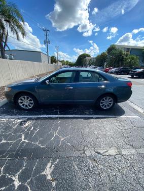 Blue 2012 Lincoln MKZ Base
