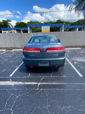 Blue 2012 Lincoln MKZ Base