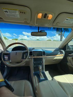 Blue 2012 Lincoln MKZ Base