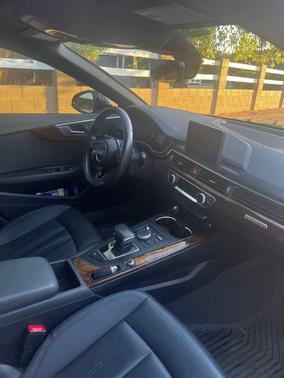 Black 2019 Audi A5 Sportback 45 Premium