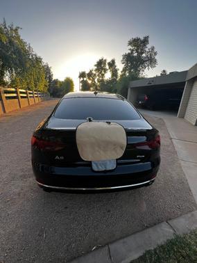 Black 2019 Audi A5 Sportback 45 Premium