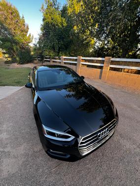 Black 2019 Audi A5 Sportback 45 Premium