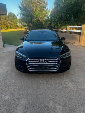 Black 2019 Audi A5 Sportback 45 Premium