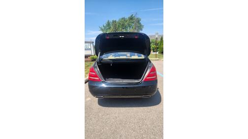 2011 Mercedes-Benz S-Class S 550 4MATIC