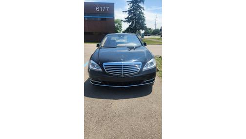 2011 Mercedes-Benz S-Class S 550 4MATIC