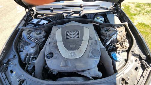 2011 Mercedes-Benz S-Class S 550 4MATIC