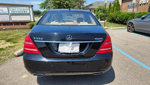 2011 Mercedes-Benz S-Class S 550 4MATIC