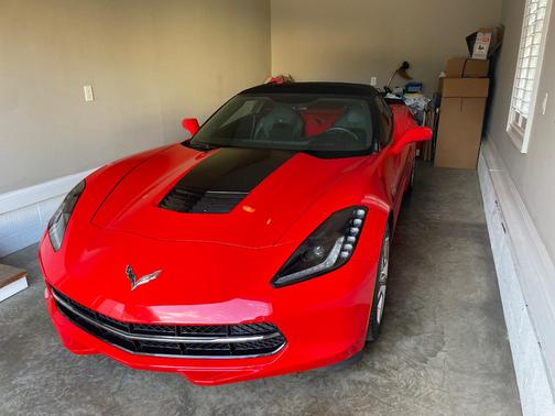 Red 2014 Chevrolet Corvette Stingray Base