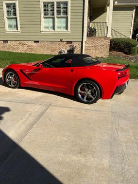 Red 2014 Chevrolet Corvette Stingray Base