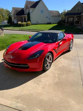 Red 2014 Chevrolet Corvette Stingray Base
