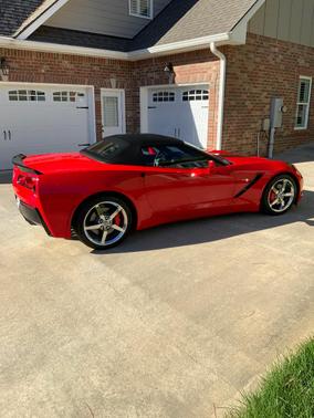 Red 2014 Chevrolet Corvette Stingray Base