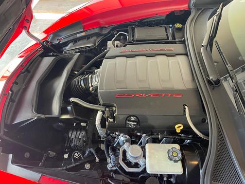 Red 2014 Chevrolet Corvette Stingray Base