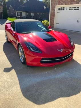 Red 2014 Chevrolet Corvette Stingray Base
