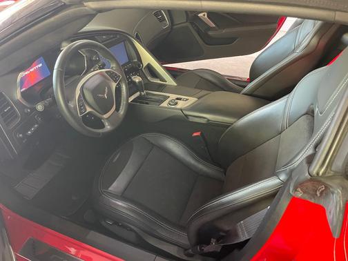 Red 2014 Chevrolet Corvette Stingray Base
