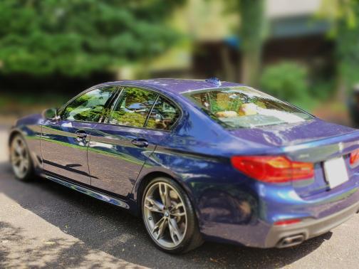 2020 BMW M550 i xDrive