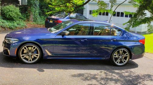 2020 BMW M550 i xDrive