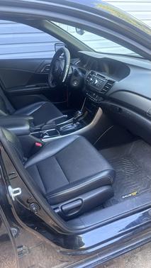 Black 2017 Honda Accord Sport