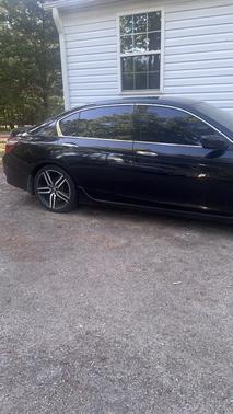 Black 2017 Honda Accord Sport
