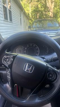 Black 2017 Honda Accord Sport
