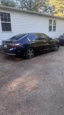 Black 2017 Honda Accord Sport