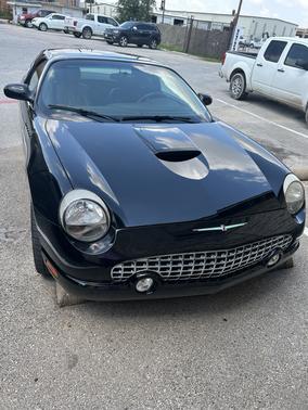 Black 2002 Ford Thunderbird Deluxe