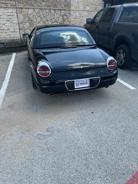 Black 2002 Ford Thunderbird Deluxe