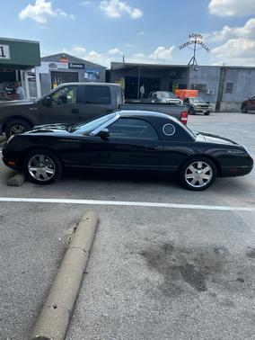 Black 2002 Ford Thunderbird Deluxe