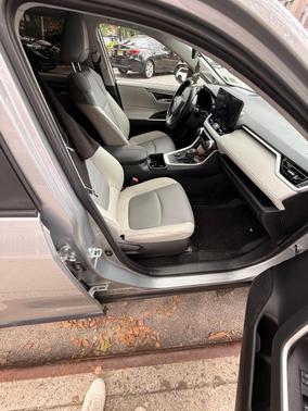 Silver 2024 Toyota RAV4 Hybrid XLE Premium