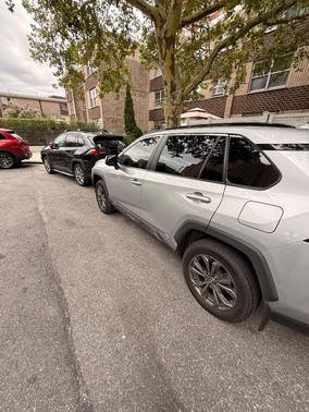 Silver 2024 Toyota RAV4 Hybrid XLE Premium